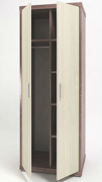 Шкаф для одежды ГМ 26 (800х600х2120)