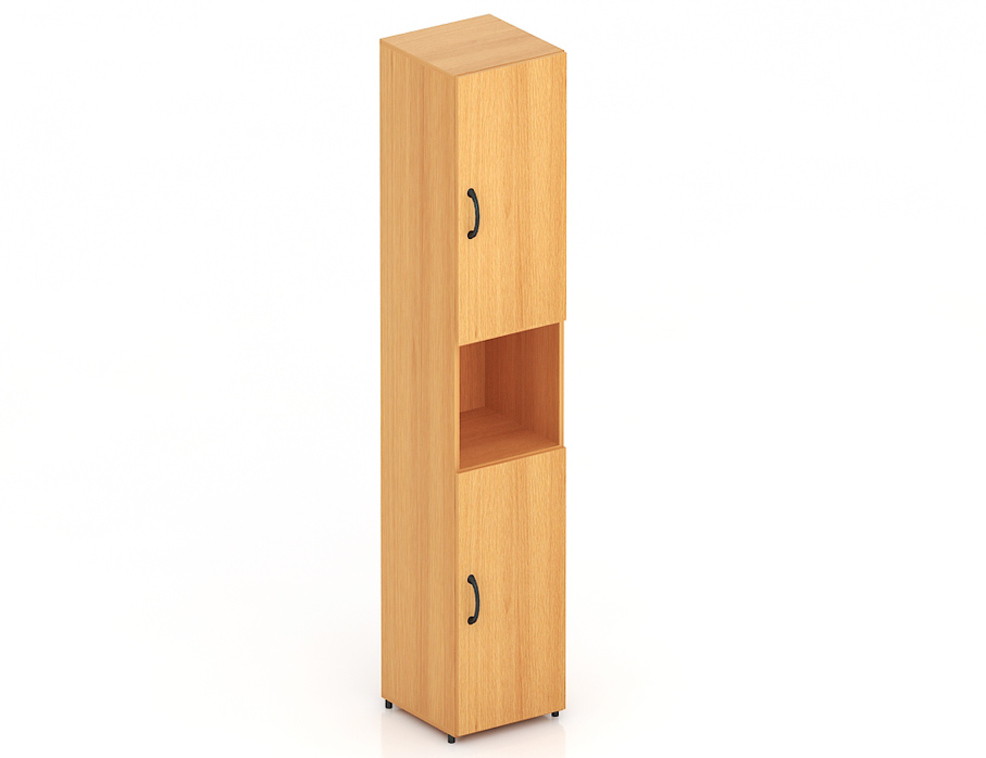 К8 Канц Колонка одна откр. полка (350х350х1830) (КК32+ДК32х2)