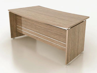 Стол руководителя 1800х900х740  М1
