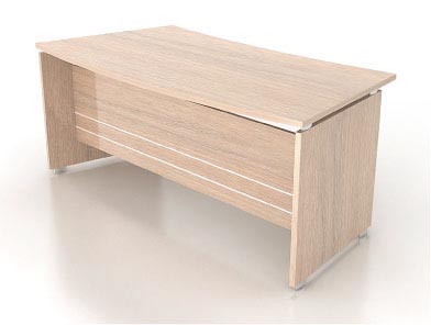 Стол руководителя 1600х900х740  М59