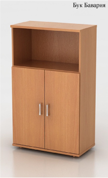 КМ12 Монолит (ШМ51+ДМ41х2) Шкаф средний 744х390х1252