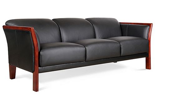 Диван офисный Swan (трехместный)